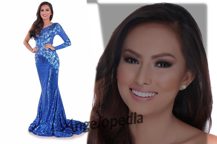 Vanessa Mae Castillo Miss Philippines Earth 2017 finalist
