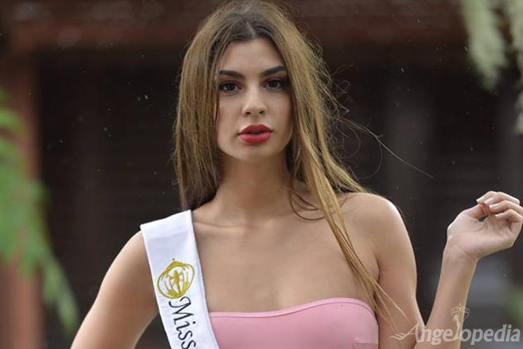Miss Tourism World 2017 Kristina Durkovic from Montenegro
