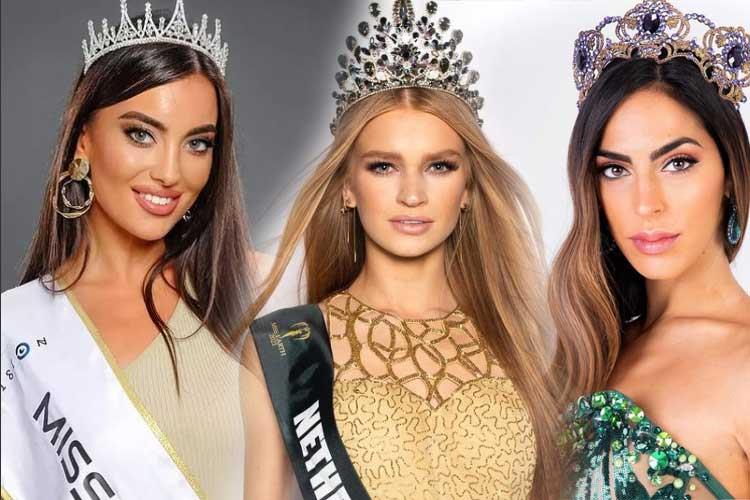 Team Europe for Miss Earth 2021