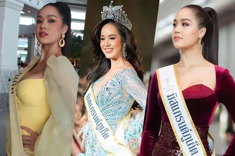 Tharina Botes Miss Grand Phuket 2019