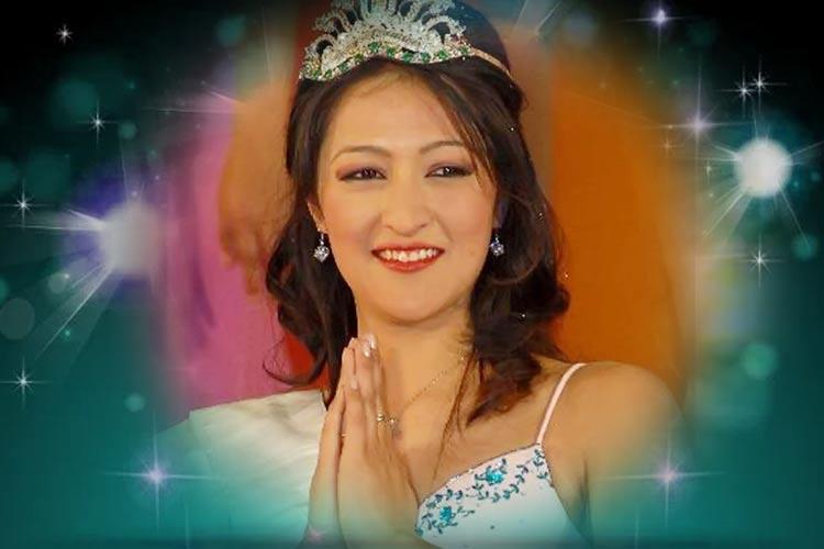 Miss Nepal 2007 Sitashma Chand