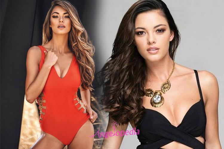 Demi Leigh Nel Peters Miss Universe South Africa 2017