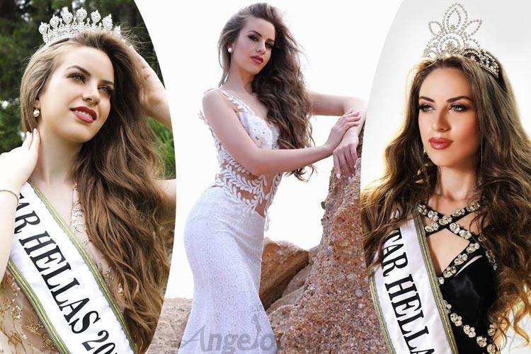 Maria Psilou Miss Eco Greece 2019 For Miss Eco International 2019