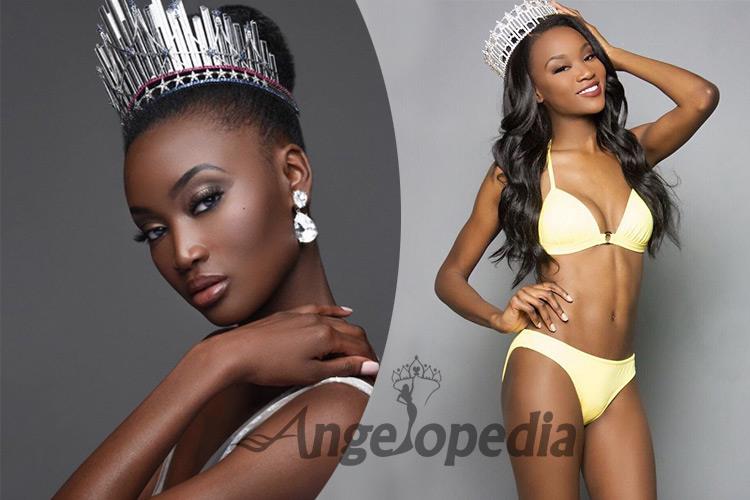 Deshauna Barber Miss Universe United States of America 2016