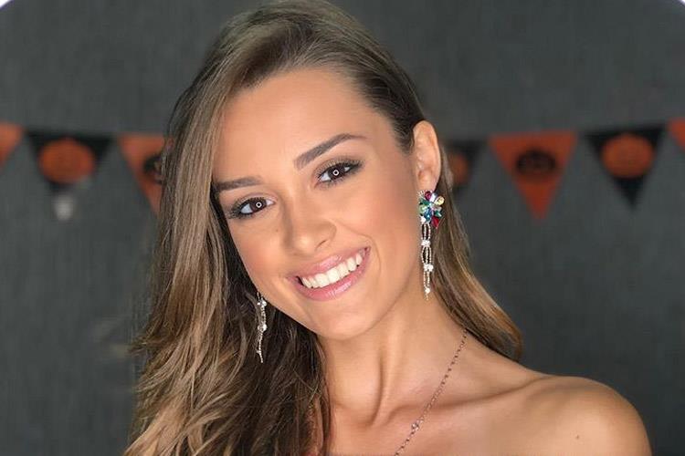 Miss Earth Portugal 2018 Telma Madeira Finalist Miss Earth 2018