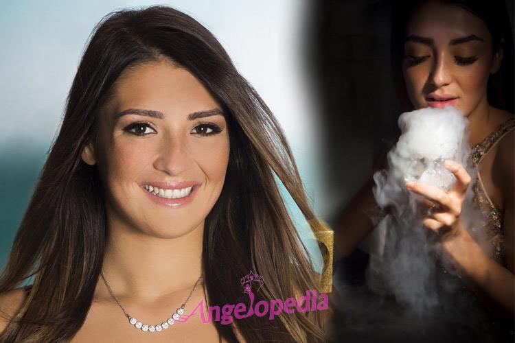 Julia Griffi for Miss Belgium 2018