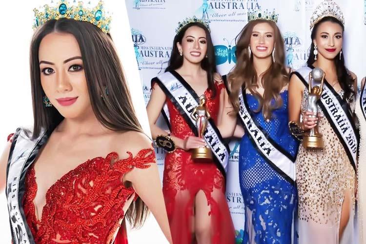 Anjelica Whitelaw Miss Asia Pacific Australia 2019 for Miss Asia Pacific International 2019
