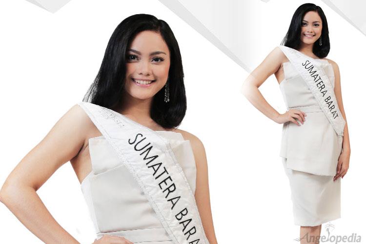 Annisa Cynthia Putri representing West Sumatra