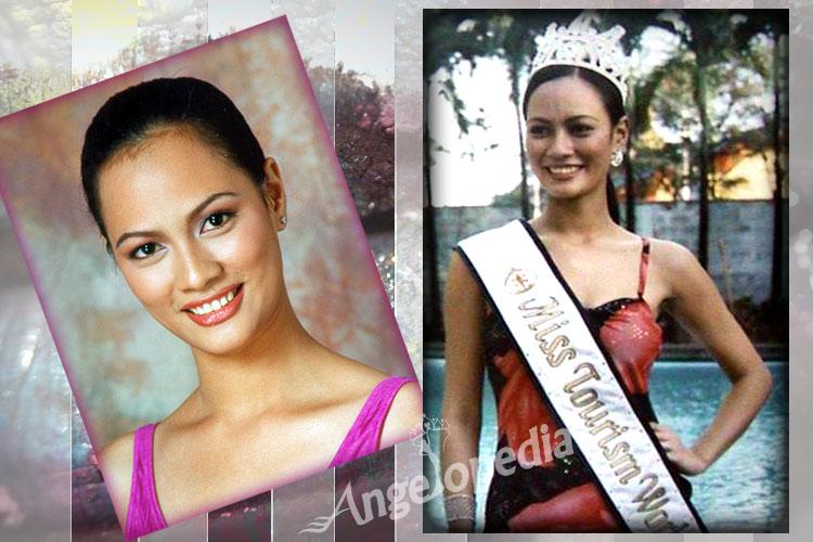 Michelle Reyes Miss Tourism International 2001 and Miss Tourism World 2002