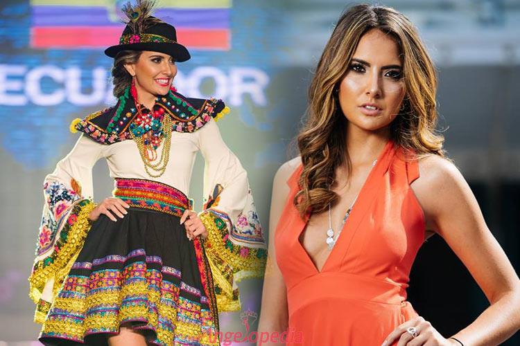 Analia Viviana Vernaza Daulon Miss Grand Ecuador 2017