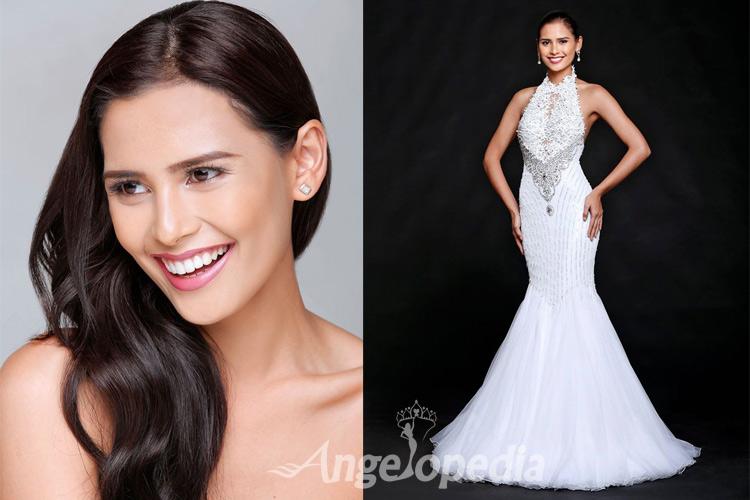 Hillarie Parungao from Philippines for Miss World 2015