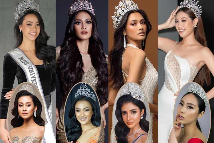 Southeast Asian Delegates To Dominate Miss Universe 2020