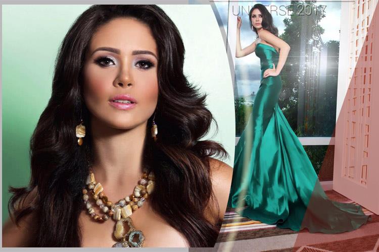 Danyeshka Hernandez Miss Universe Puerto Rico 2017 contestant