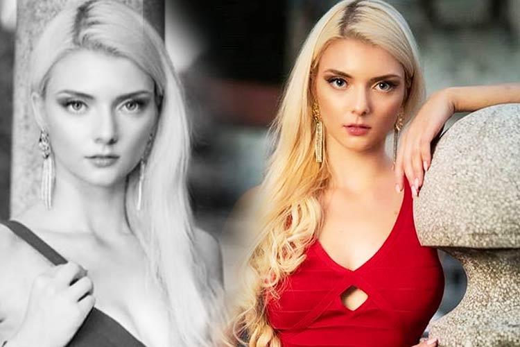 Adrijana Ojstersek Miss Earth Slovenia 2020