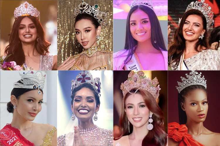 International Titleholders Of 2021