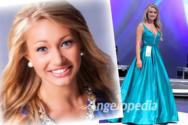 Vanessa Matheson Miss Oregon Teen USA 2017