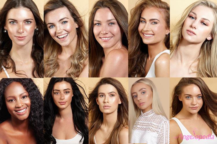 Miss Universe Ireland 2018 Top 10 favourites by Angelopedia