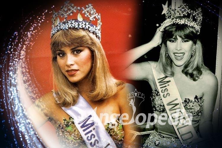 Pilin Leon Miss World 1981 from Venezuela