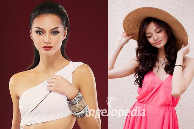 Kylie Verzosa for Binibining Pilipinas 2016
