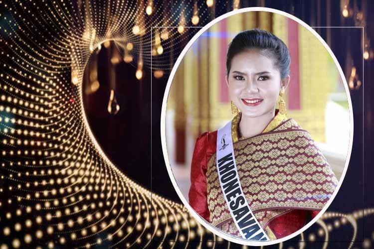 Khonesavanh Aphay Delegate Miss Universe Laos 2019
