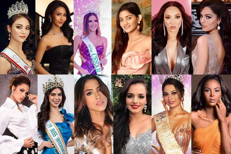 Miss United Continents 2019 Top 12 Hot Picks