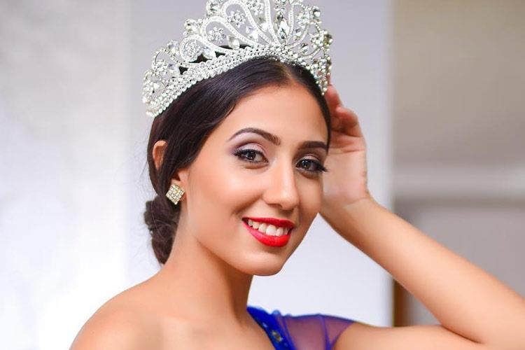 Varsha Ragoobarsing Miss Universe Mauritius 2018 for Miss Universe 2018