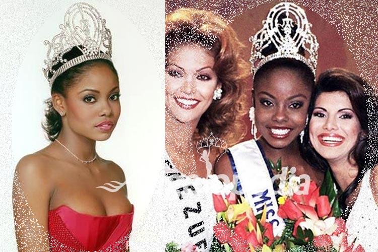 Wendy Fitzwilliam Miss Universe 1998 from Trinidad and Tobago