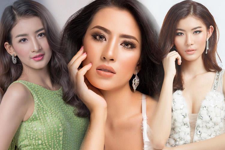 Team Myanmar for International Beauty Pageants 2018