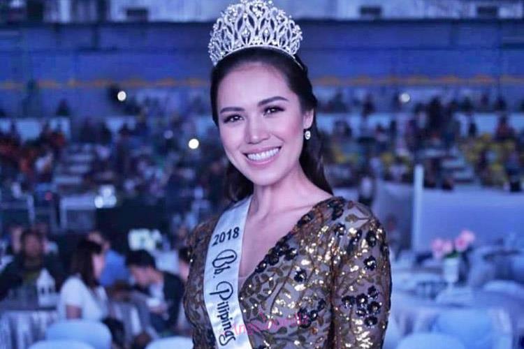 Miss Globe Philippines 2018 Michelle Gumabao