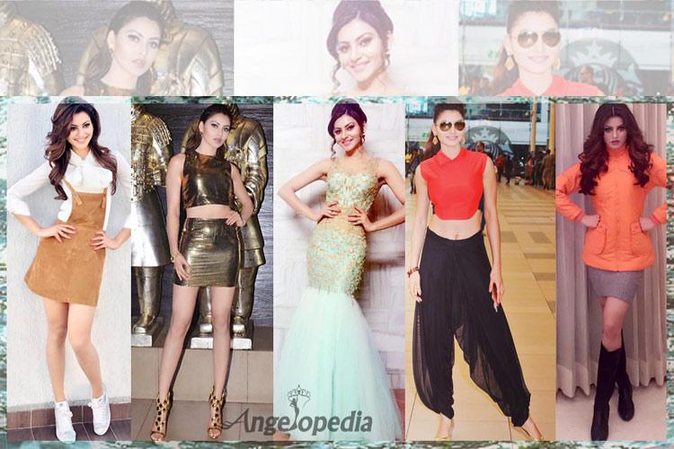 Fashion Forward Style Statement of Urvashi Rautela