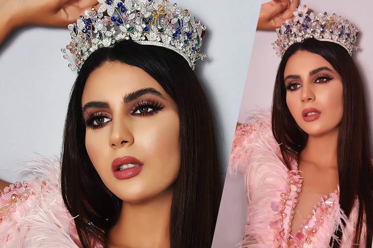 Sarra Brahmi Miss International Tunisia 2019 for Miss International 2019