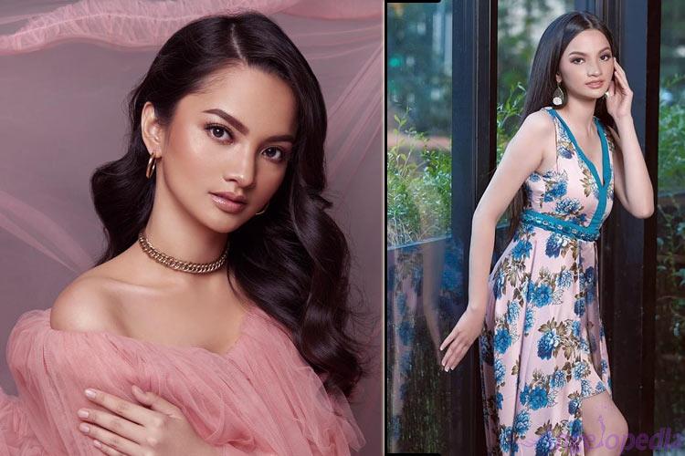 Sabrina Woro Anggraini Miss Riau 2019
