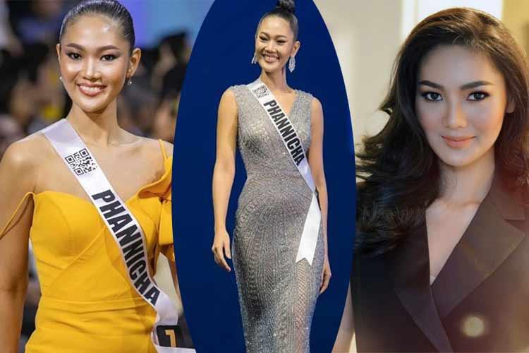 Phannicha Kongsuk Miss Universe Thailand 2019 Finalist