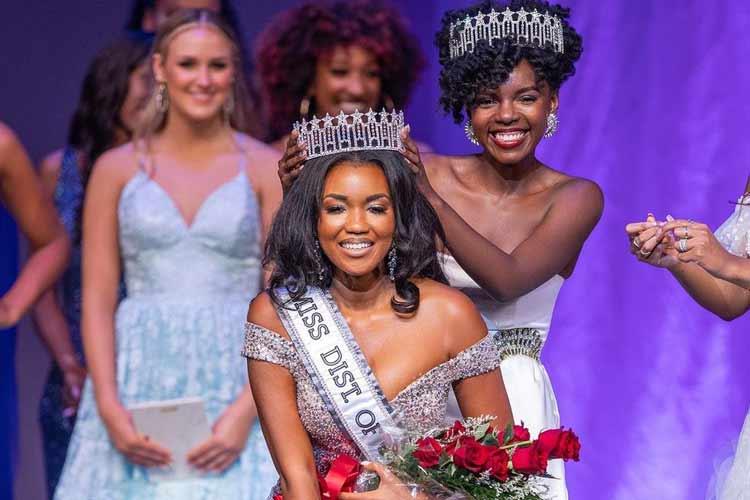 Sasha Perea Miss District of Columbia USA 2021 for Miss USA 2021