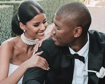 Former Miss South Africa Tamaryn Green ties the knot with businessman beau Ze Nxumalo