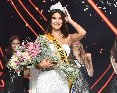 Júlia Horta of Minas Gerais crowned Miss Brasil Be Emotion 2019