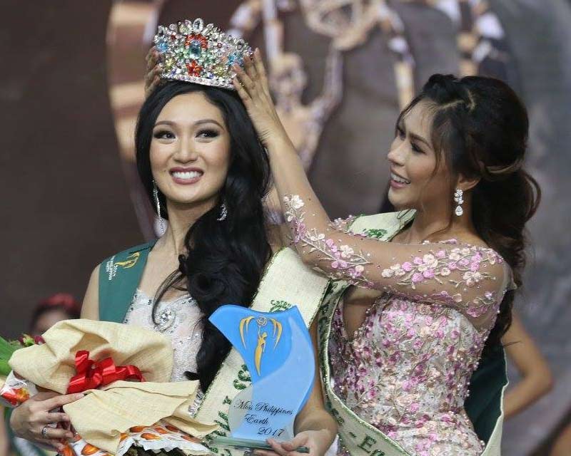 Karen Ibasco crowned as Miss Philippines Earth 2017