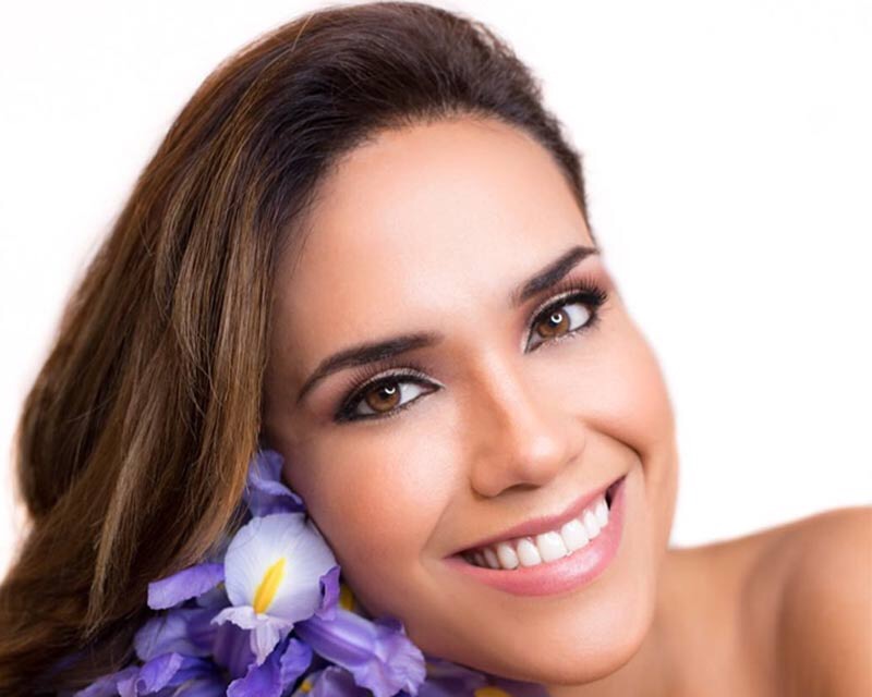 Estefani Mauricci crowned Miss World Peru 2018