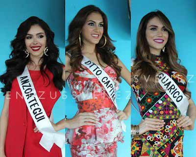 Miss Venezuela 2016 contestants busy with Media Tour
