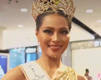Kritsadaporn Nakrai crowned Miss Grand Chonburi 2023 for Miss Grand Thailand 2023