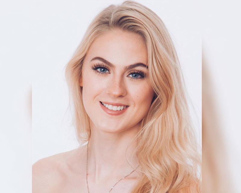 Miss Universe Iceland 2018 finalist Aníta Ösp Ingólfsdóttir