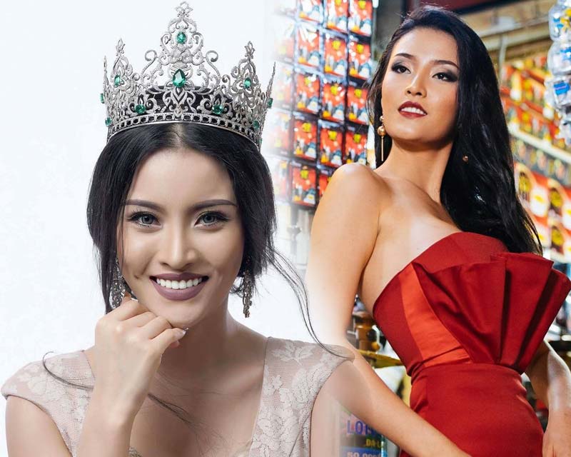 Chinnaly Norasing Miss Grand Laos 2017, our favorite for Miss Grand International 2017