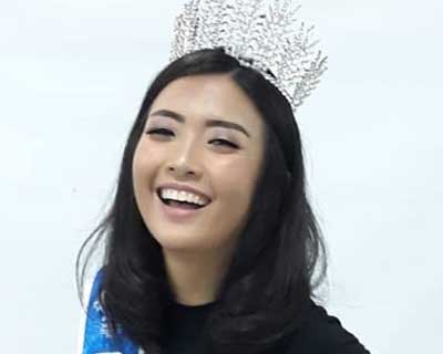 Meet Miss Scuba Indonesia 2019 Anavaliza Atmadja for Miss Scuba International 2019