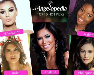 Miss Supranational 2014 Top 10 Favourites