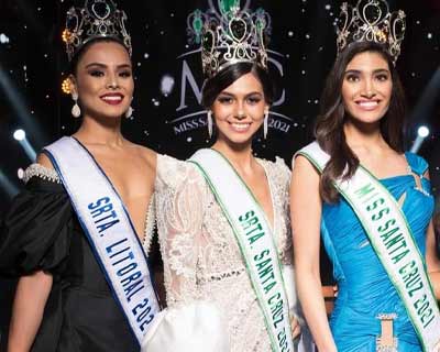 Team Santa Cruz for Miss Universe Bolivia 2021