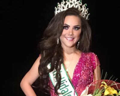 Keyra Garcia crowned Miss Earth Hidalgo 2019 for Miss Earth Mexico 2019