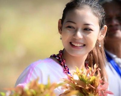 Nan Khine Shwe Wah Win crowned as Miss Earth Myanmar 2016