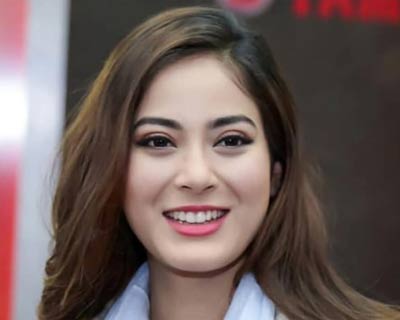 Miss World Nepal 2018 Shrinkhala Khatiwada as a speaker in the key session ‘Youth for Nepal’ in Kantipur Conclave