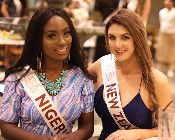 Sharifa Akeel wins Darling of the Press at the Press Presentation of Miss Asia Pacific International 2018