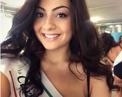 Miss Italy Runner Up Body Shamed... Responds with Confidence!